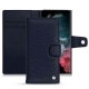 Samsung Galaxy S22 Ultra leather case - Cobalt ( Pantone 2766C ) 