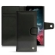 가죽 커버 Samsung Galaxy S22 Ultra - Onyx ( Black ) 