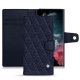 Custodia in pelle Samsung Galaxy S22 Ultra - Cobalt - Couture ( Pantone 2766C ) 