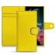 Custodia in pelle Samsung Galaxy S22 Ultra - Jaune fluo