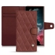 Custodia in pelle Samsung Galaxy S22 Ultra - Passion vintage - Couture