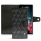 Custodia in pelle Samsung Galaxy S22 Ultra - Onyx - Couture