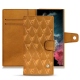 Housse cuir Samsung Galaxy S22 Ultra - Or Maïa - Couture
