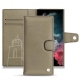 Custodia in pelle Samsung Galaxy S22 Ultra - Darboun sabla