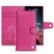 Samsung Galaxy S22 Ultra leather case - Rose BB