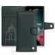 Funda de piel Samsung Galaxy S22 Ultra - Blu marino