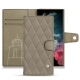 Capa em pele Samsung Galaxy S22 Ultra - Darboun sabla - Couture