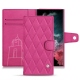 Funda de piel Samsung Galaxy S22 Ultra - Rose BB - Couture