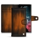 Custodia in pelle Samsung Galaxy S22 Ultra - Marron Patine