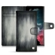 Capa em pele Samsung Galaxy S22 Ultra - Gris Patine