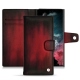 Samsung Galaxy S22 Ultra leather case - Rouge Patine