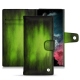 Funda de piel Samsung Galaxy S22 Ultra - Vert Patine