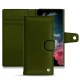 Capa em pele Samsung Galaxy S22 Ultra - Vert Veggie