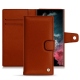 Housse cuir Samsung Galaxy S22 Ultra - Orange Veggie
