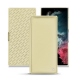 Custodia in pelle Samsung Galaxy S22 Ultra - Beige ( Nappa - Pantone 7502C ) 