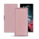 Funda de piel Samsung Galaxy S22 Ultra - Rose ( Nappa - Pantone 2365C ) 