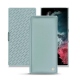 硬质真皮保护套 Samsung Galaxy S22 Ultra - Bleu ciel ( Nappa - Pantone 277C ) 