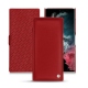 硬质真皮保护套 Samsung Galaxy S22 Ultra - Rouge ( Nappa - Pantone 199C ) 
