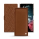 硬质真皮保护套 Samsung Galaxy S22 Ultra - Marron ( Nappa - Pantone 1615C ) 