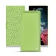 硬质真皮保护套 Samsung Galaxy S22 Ultra - Vert olive ( Nappa - Pantone 578U ) 