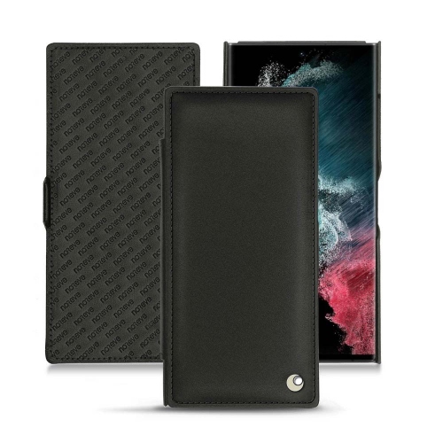 Housse cuir Samsung Galaxy S22 Ultra