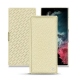 Funda de piel Samsung Galaxy S22 Ultra - Ivoire ( Sleek P C12 - White ) 