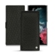 Custodia in pelle Samsung Galaxy S22 Ultra - Ebène ( Sleek P C12 - Black ) 