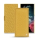 Custodia in pelle Samsung Galaxy S22 Ultra - Mimosa ( Pantone 141C ) 