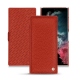 Custodia in pelle Samsung Galaxy S22 Ultra - Papaye ( Pantone 180C ) 
