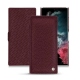 Funda de piel Samsung Galaxy S22 Ultra - Lie de vin ( Pantone 5115C ) 