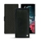 硬质真皮保护套 Samsung Galaxy S22 Ultra - Dark vintage ( Roughtcut - Black#5256 ) 