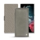 Custodia in pelle Samsung Galaxy S22 Ultra - Acier vintage ( Pantone 403C ) 