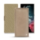 Funda de piel Samsung Galaxy S22 Ultra - Taupe vintage ( Pantone 7530C ) 