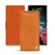 Custodia in pelle Samsung Galaxy S22 Ultra - Mandarine vintage ( Pantone 165C ) 