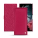 Funda de piel Samsung Galaxy S22 Ultra - Rose fluo