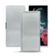 硬质真皮保护套 Samsung Galaxy S22 Ultra - Platinium ( Pantone 877C ) 