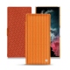 Lederschutzhülle Samsung Galaxy S22 Ultra - Abaca arancio