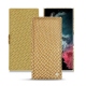 Custodia in pelle Samsung Galaxy S22 Ultra - Serpent sabbia