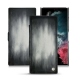 Funda de piel Samsung Galaxy S22 Ultra - Gris Patine
