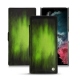 Lederschutzhülle Samsung Galaxy S22 Ultra - Vert Patine