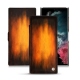 Lederschutzhülle Samsung Galaxy S22 Ultra - Fauve Patine