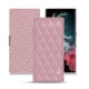 Custodia in pelle Samsung Galaxy S22 Ultra - Rose - Couture ( Nappa - Pantone 2365C ) 