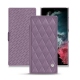 Custodia in pelle Samsung Galaxy S22 Ultra - Lilas - Couture ( Nappa - Pantone 2645U ) 