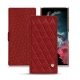 Custodia in pelle Samsung Galaxy S22 Ultra - Tomate - Couture ( Pantone 187C ) 