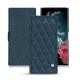 硬质真皮保护套 Samsung Galaxy S22 Ultra - Indigo - Couture ( Pantone 303U ) 