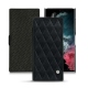 Lederschutzhülle Samsung Galaxy S22 Ultra - Dark vintage - Couture