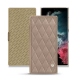 硬质真皮保护套 Samsung Galaxy S22 Ultra - Taupe vintage - Couture