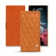 硬质真皮保护套 Samsung Galaxy S22 Ultra - Mandarine vintage - Couture