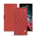 Housse cuir Samsung Galaxy S22 Ultra - Cerise vintage - Couture