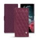 硬质真皮保护套 Samsung Galaxy S22 Ultra - Prune vintage - Couture
